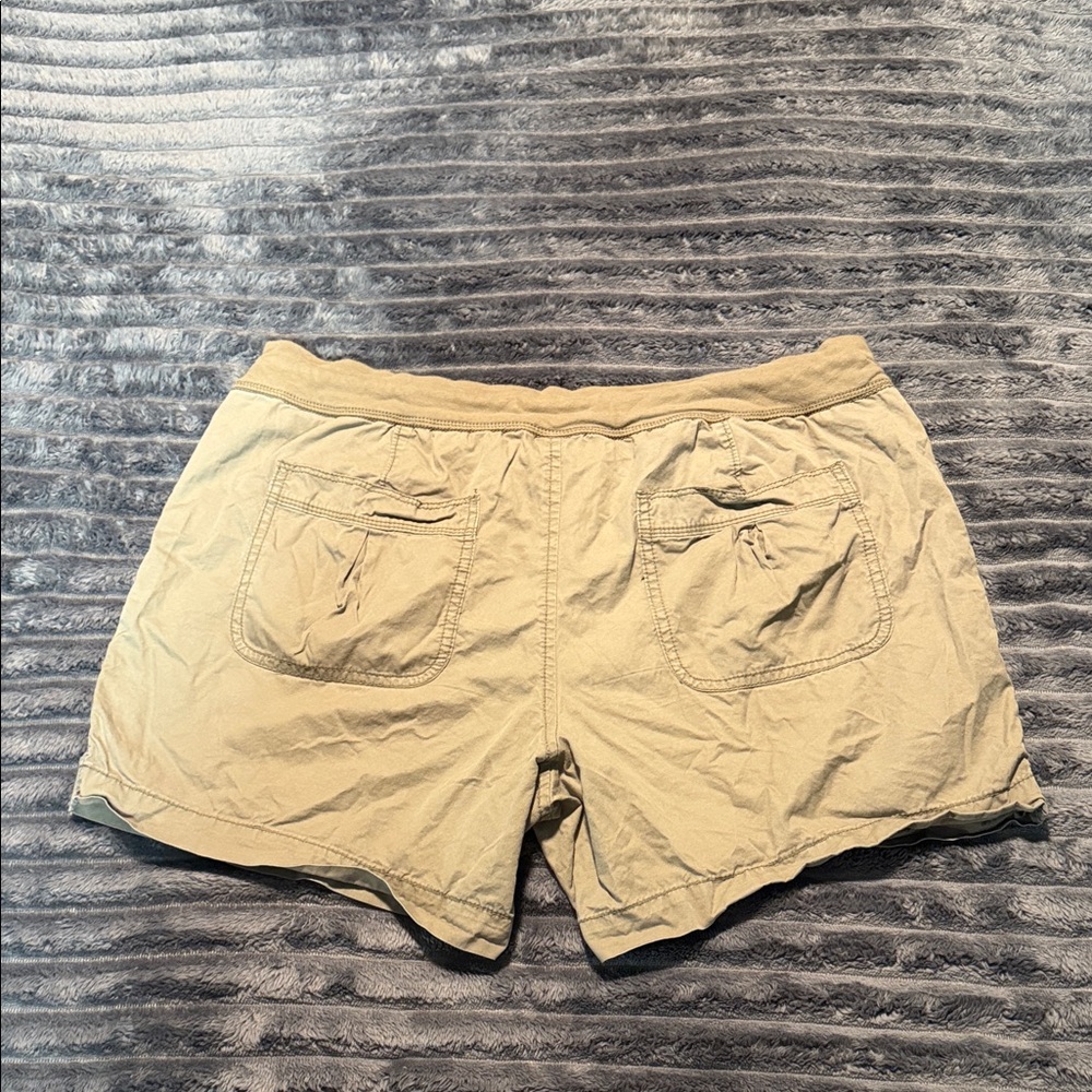 Old Navy Beige Drawstring Athletic Shorts - Picture 3 of 4
